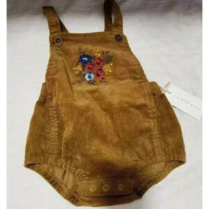 Jamie Kay Bubble Romper 1Y NWT